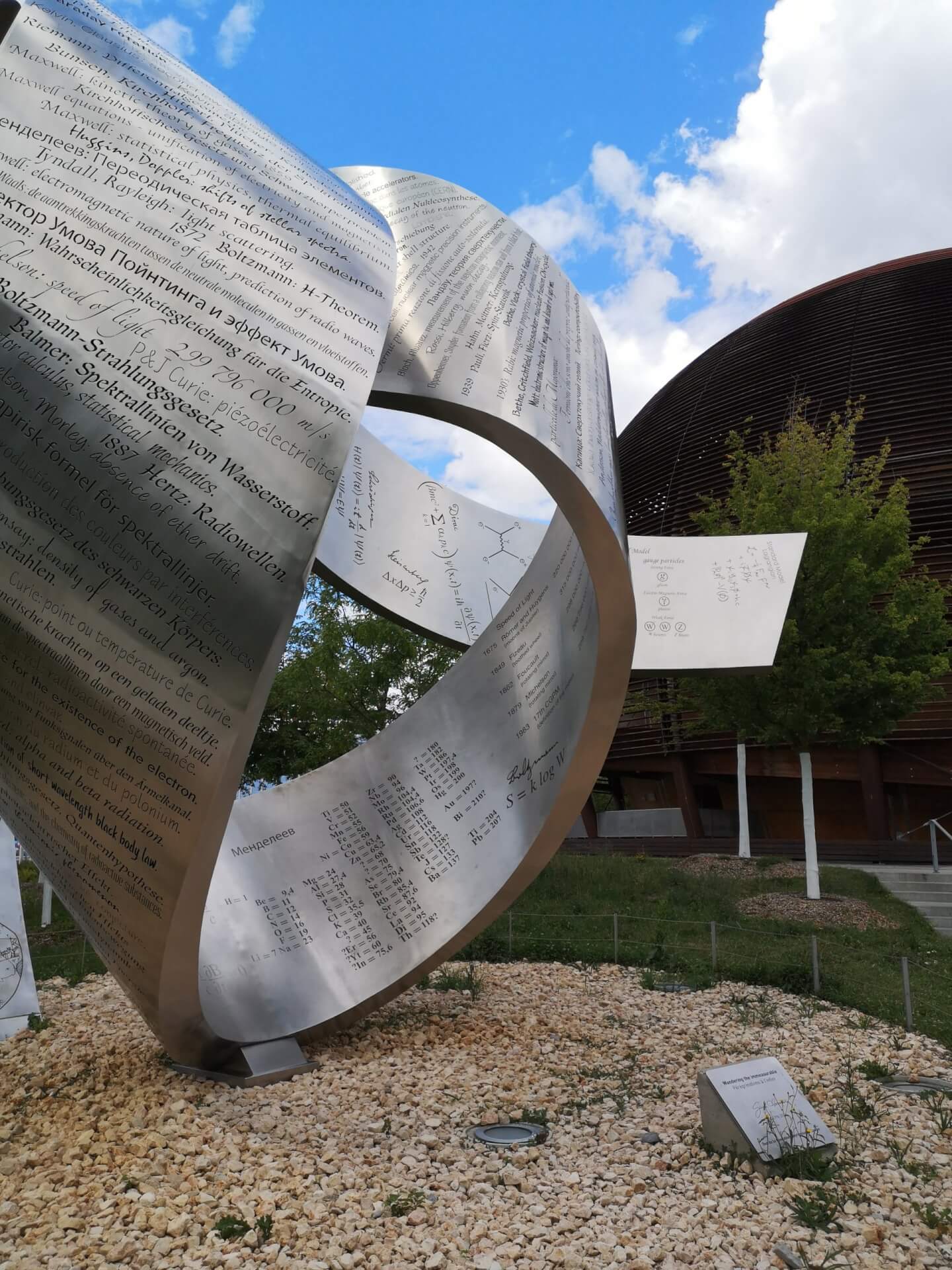 Exkursion des Physik-Leistungsfachs zum CERN