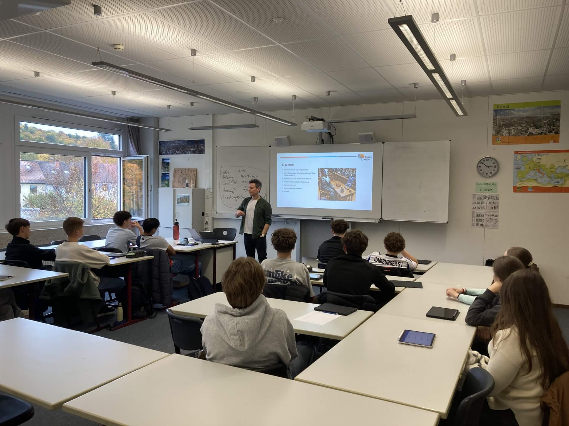 KI-Fortbildungswoche an unserer Schule – Lernen mit KI