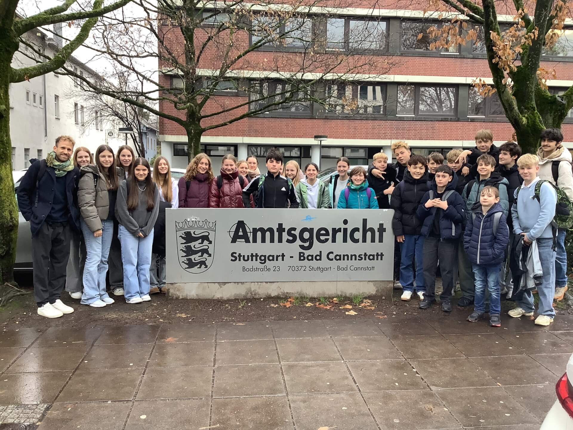 Den Rechtsstaat hautnah erleben