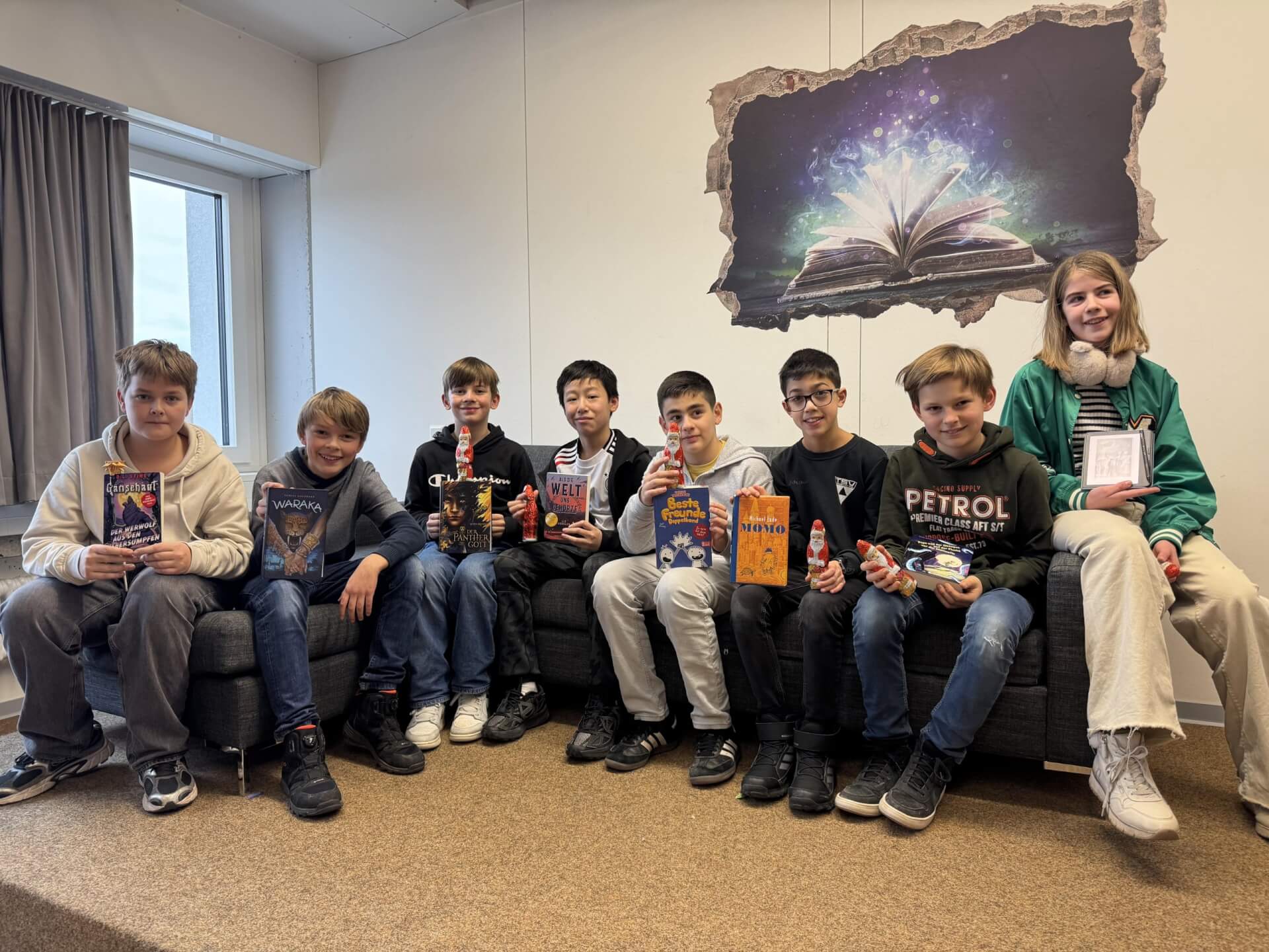 Vorlesewettbewerb der Klassen 6