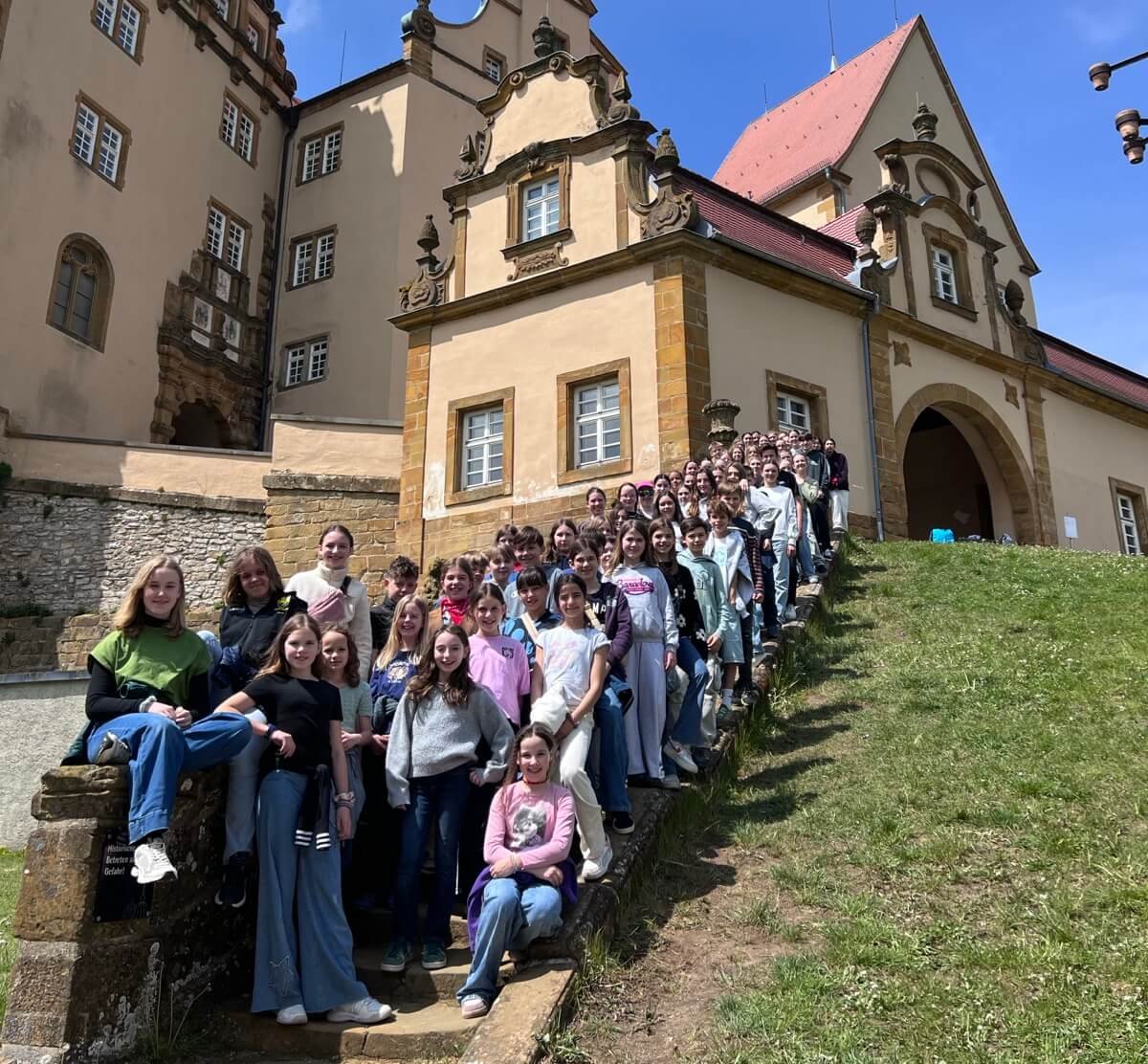 Gelungene Probentage auf der Kapfenburg