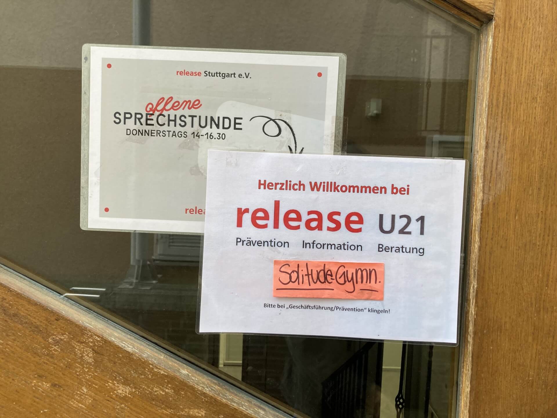 Suchtpräventionsveranstaltung der 8. Klassen