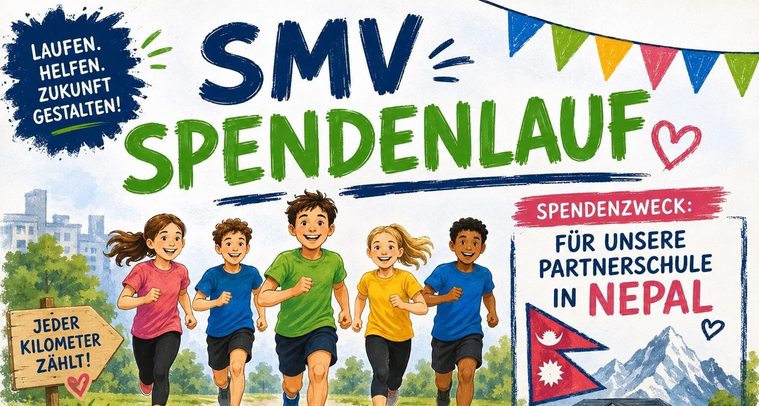 SMV-Spendenlauf